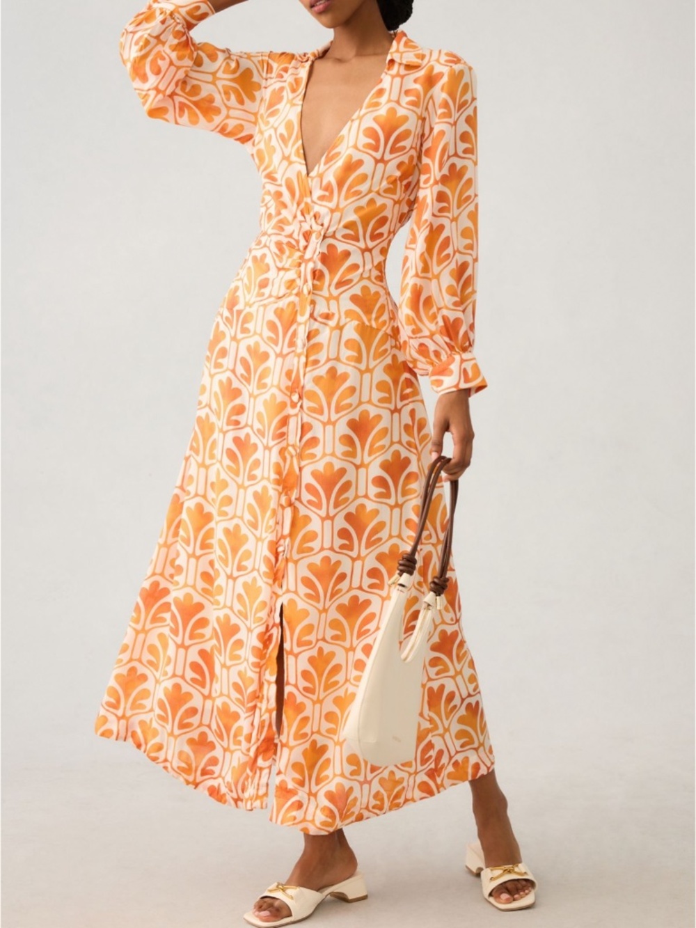 Anthropologie Maeve Maxi Dress